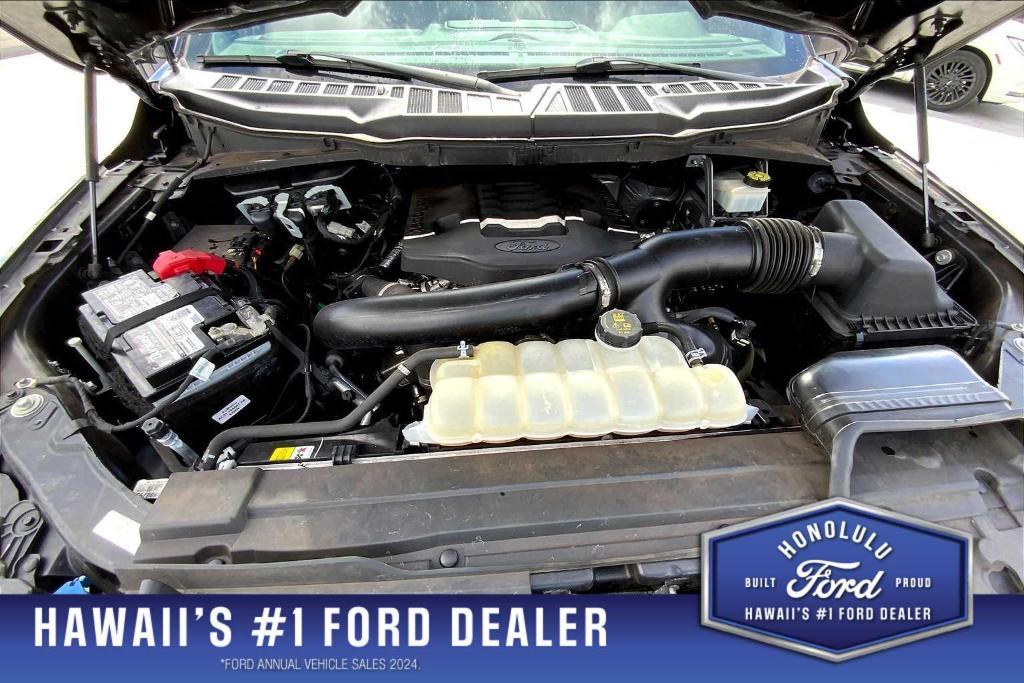 used 2021 Ford F-150 car