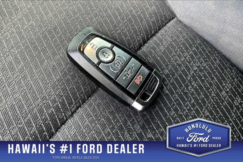 used 2021 Ford F-150 car