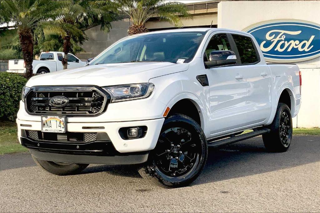 used 2021 Ford Ranger car, priced at $30,273