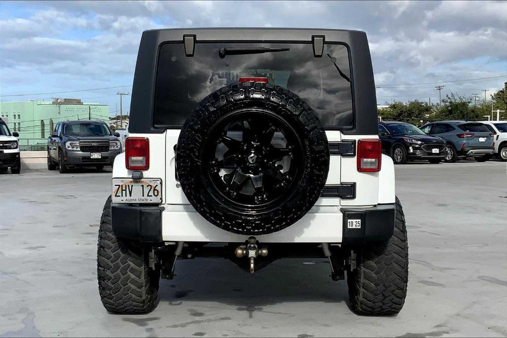 used 2016 Jeep Wrangler Unlimited car, priced at $25,185