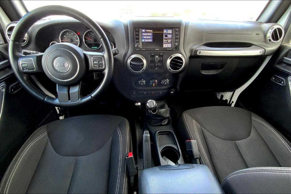 used 2016 Jeep Wrangler Unlimited car, priced at $25,185