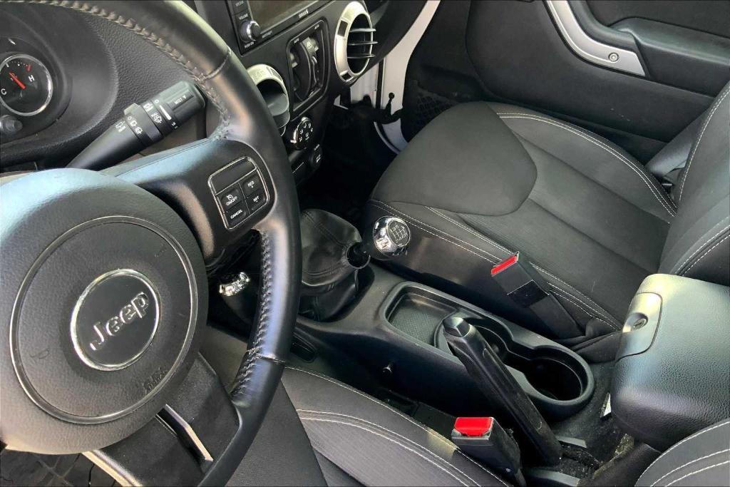 used 2016 Jeep Wrangler Unlimited car, priced at $25,185