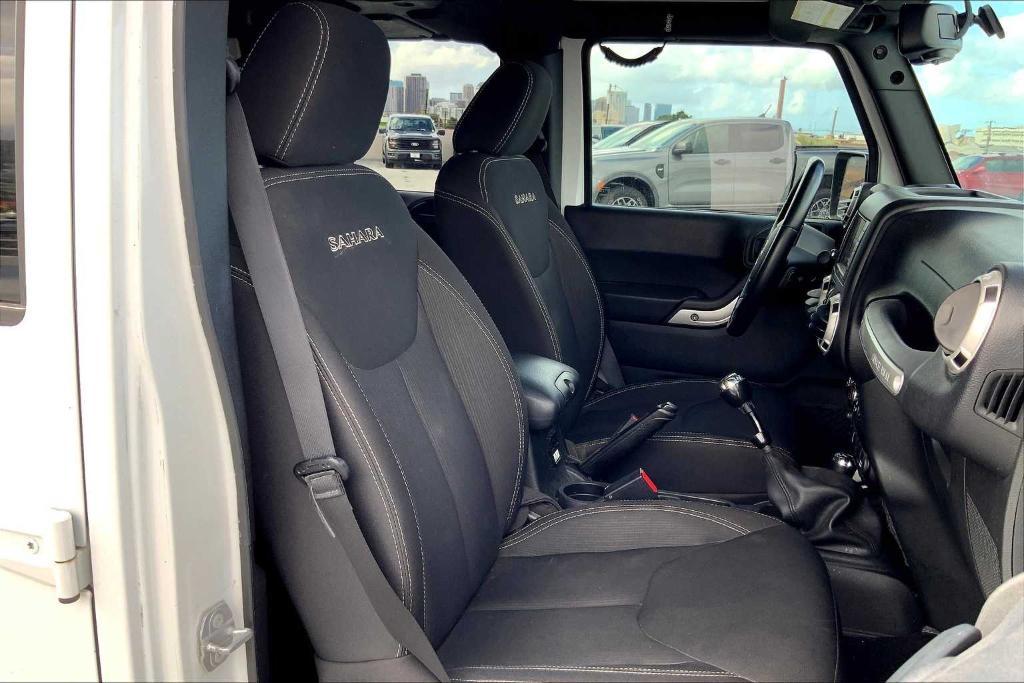 used 2016 Jeep Wrangler Unlimited car, priced at $25,185