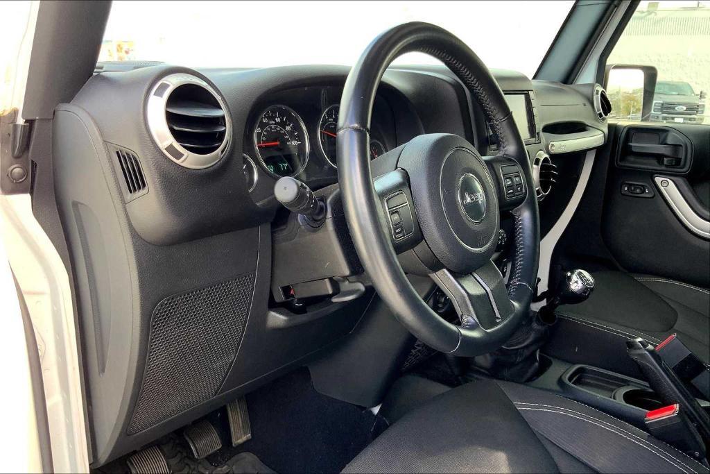 used 2016 Jeep Wrangler Unlimited car, priced at $25,185
