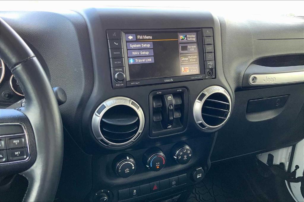 used 2016 Jeep Wrangler Unlimited car, priced at $25,185