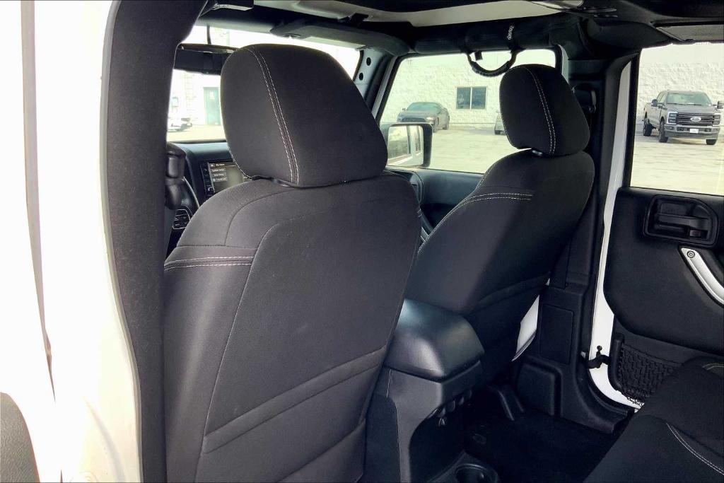 used 2016 Jeep Wrangler Unlimited car, priced at $25,185