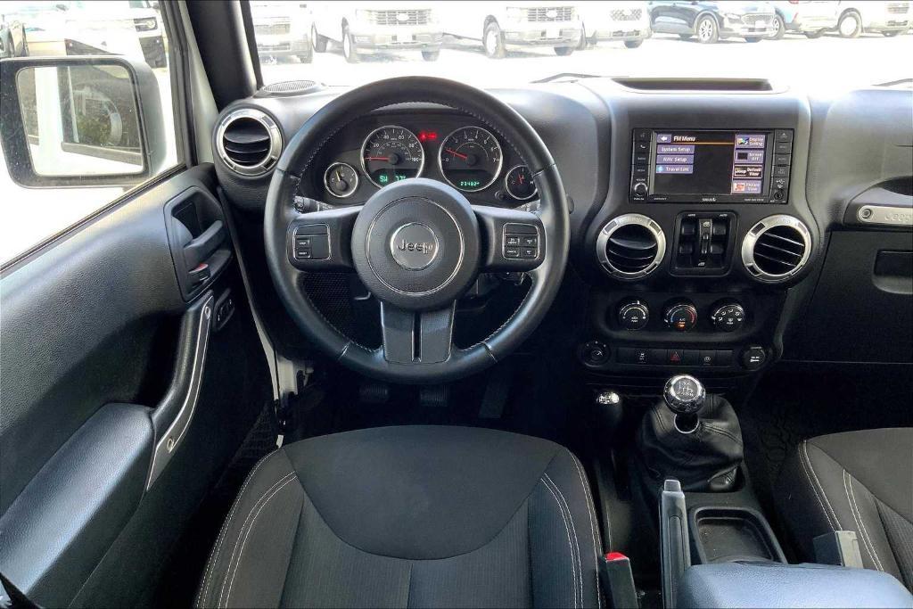 used 2016 Jeep Wrangler Unlimited car, priced at $25,185