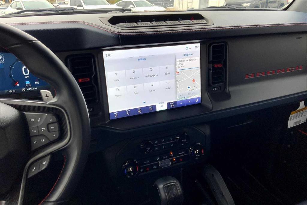 used 2023 Ford Bronco car, priced at $73,716