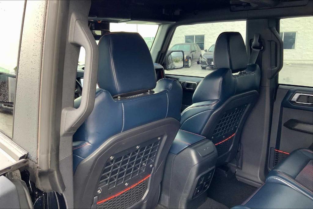 used 2023 Ford Bronco car, priced at $73,716