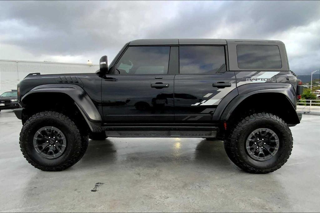 used 2023 Ford Bronco car, priced at $73,716
