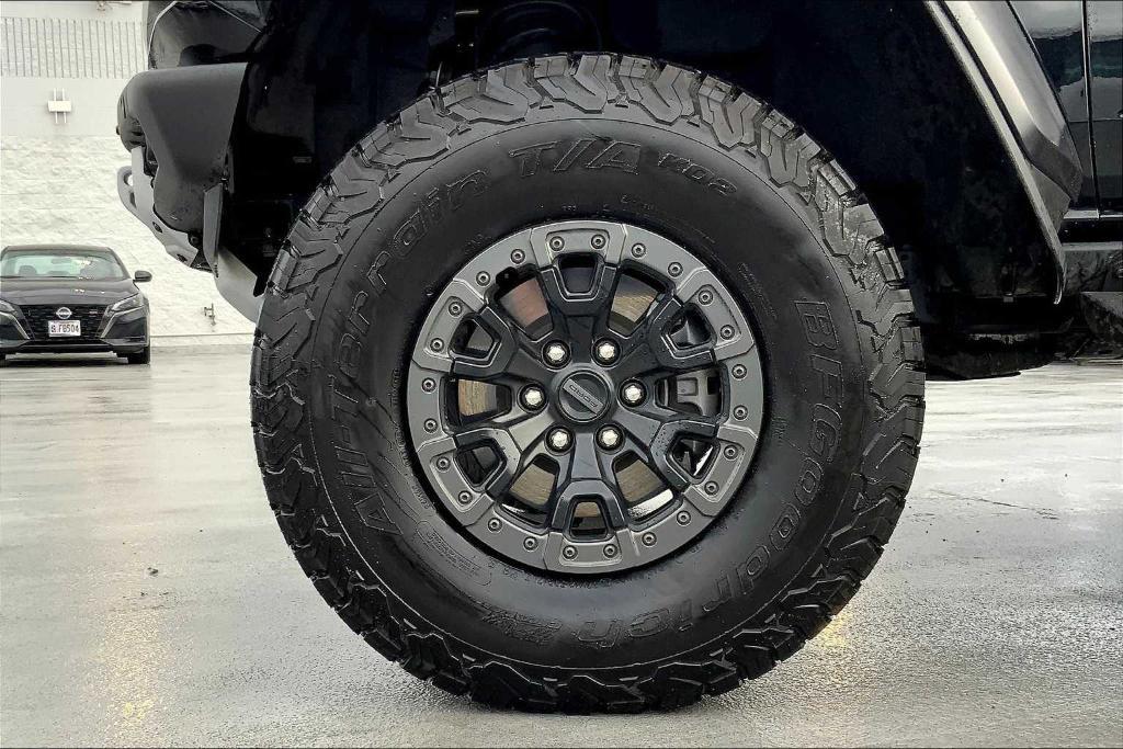 used 2023 Ford Bronco car, priced at $73,716