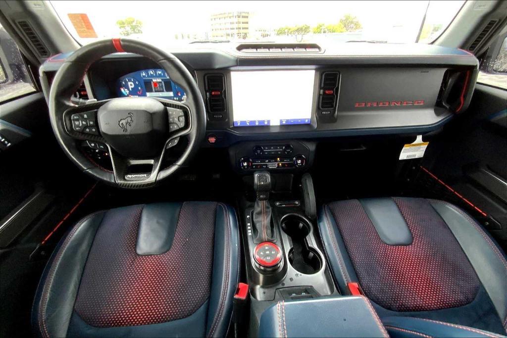 used 2023 Ford Bronco car, priced at $73,716