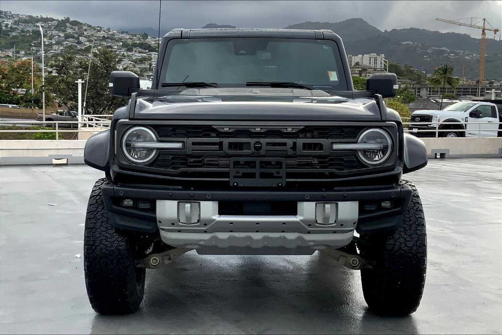 used 2023 Ford Bronco car, priced at $73,716