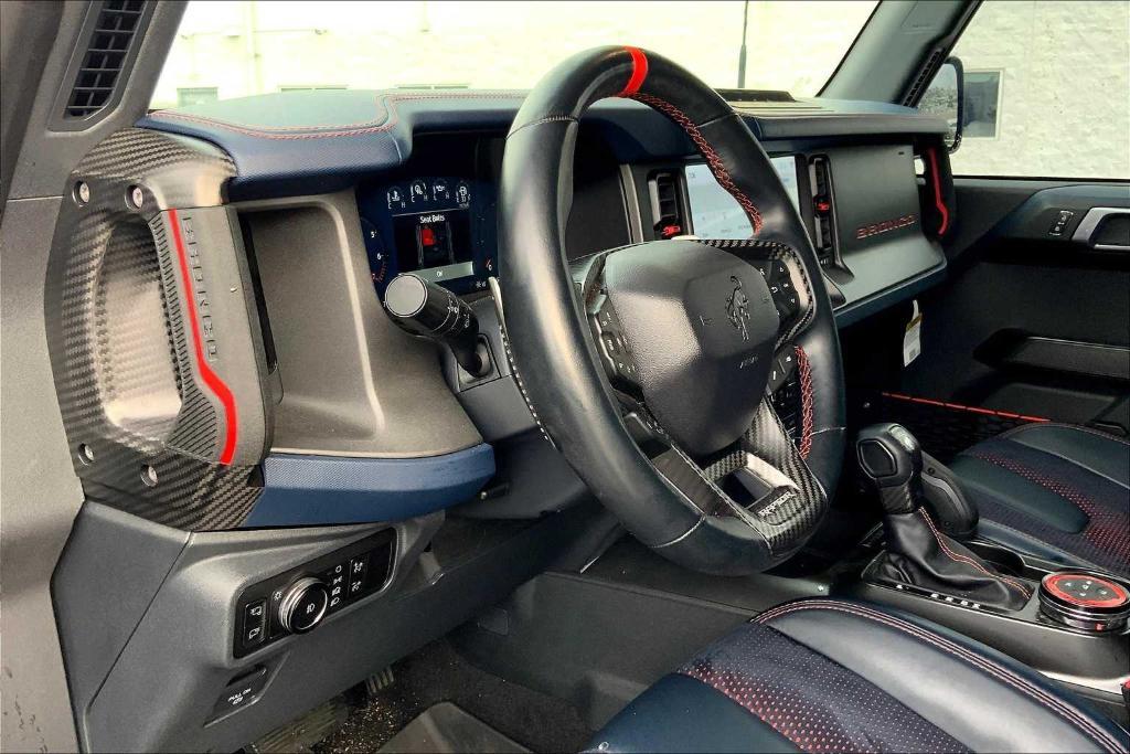 used 2023 Ford Bronco car, priced at $73,716