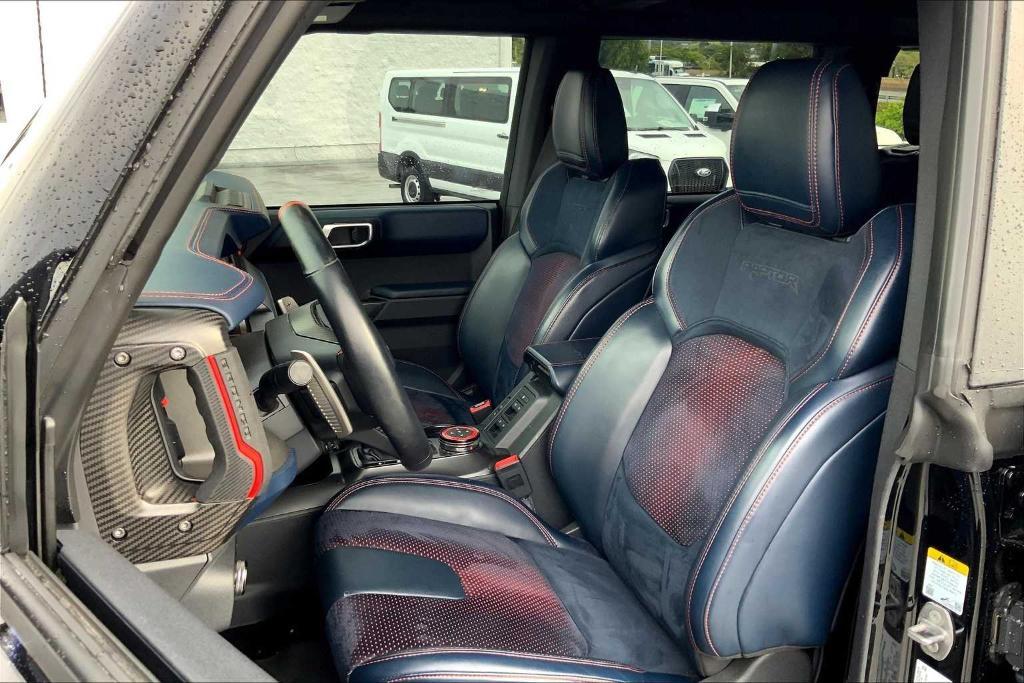 used 2023 Ford Bronco car, priced at $73,716