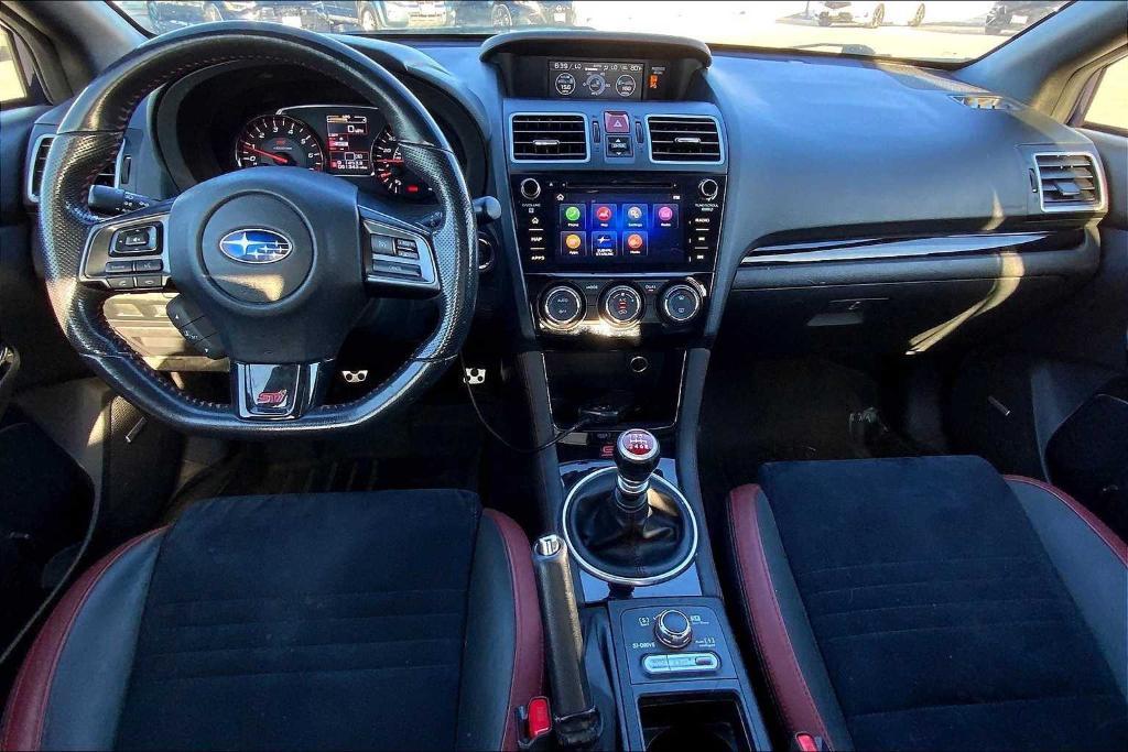used 2019 Subaru WRX STI car, priced at $30,884
