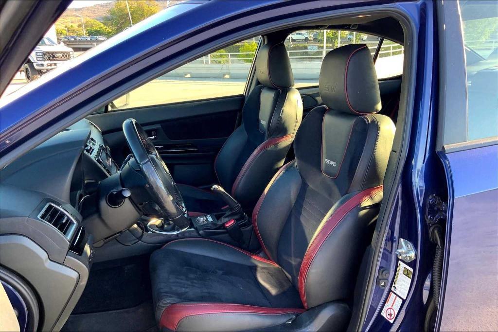 used 2019 Subaru WRX STI car, priced at $30,884