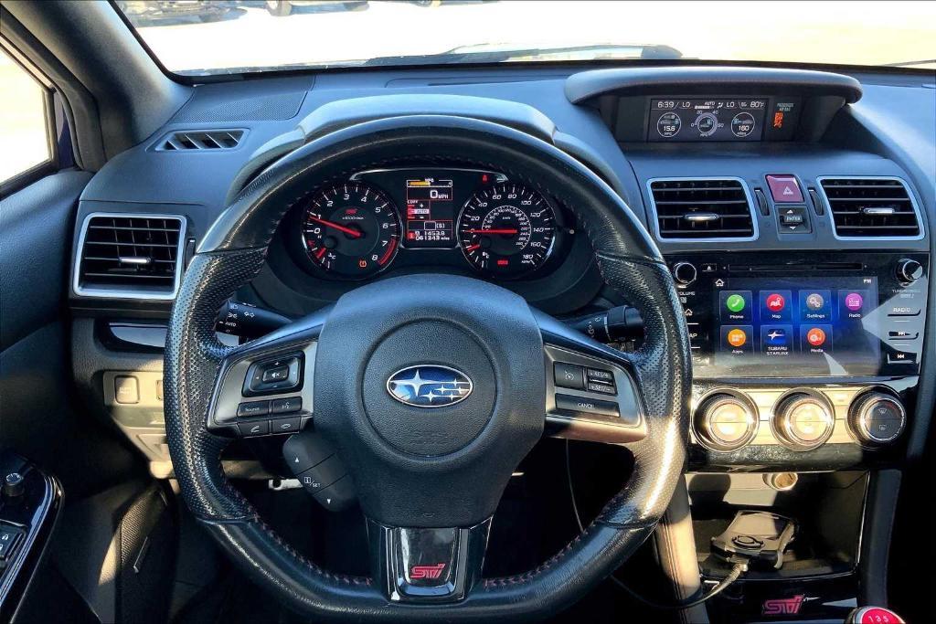 used 2019 Subaru WRX STI car, priced at $30,884