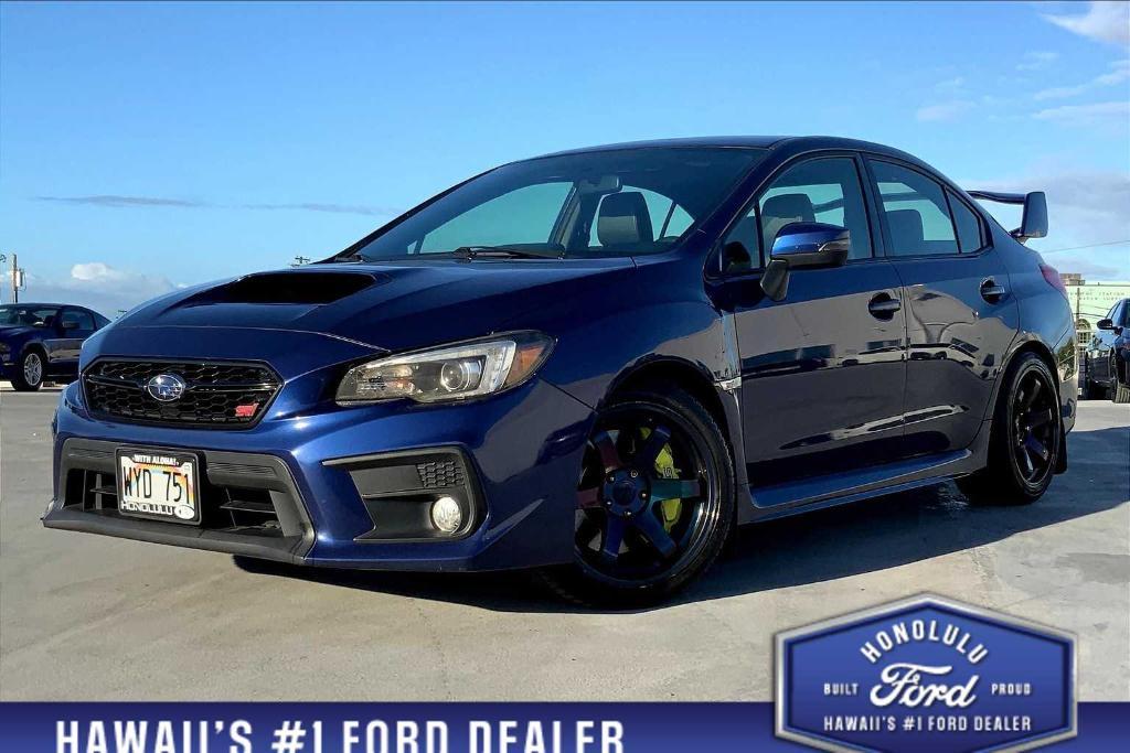 used 2019 Subaru WRX STI car, priced at $30,884