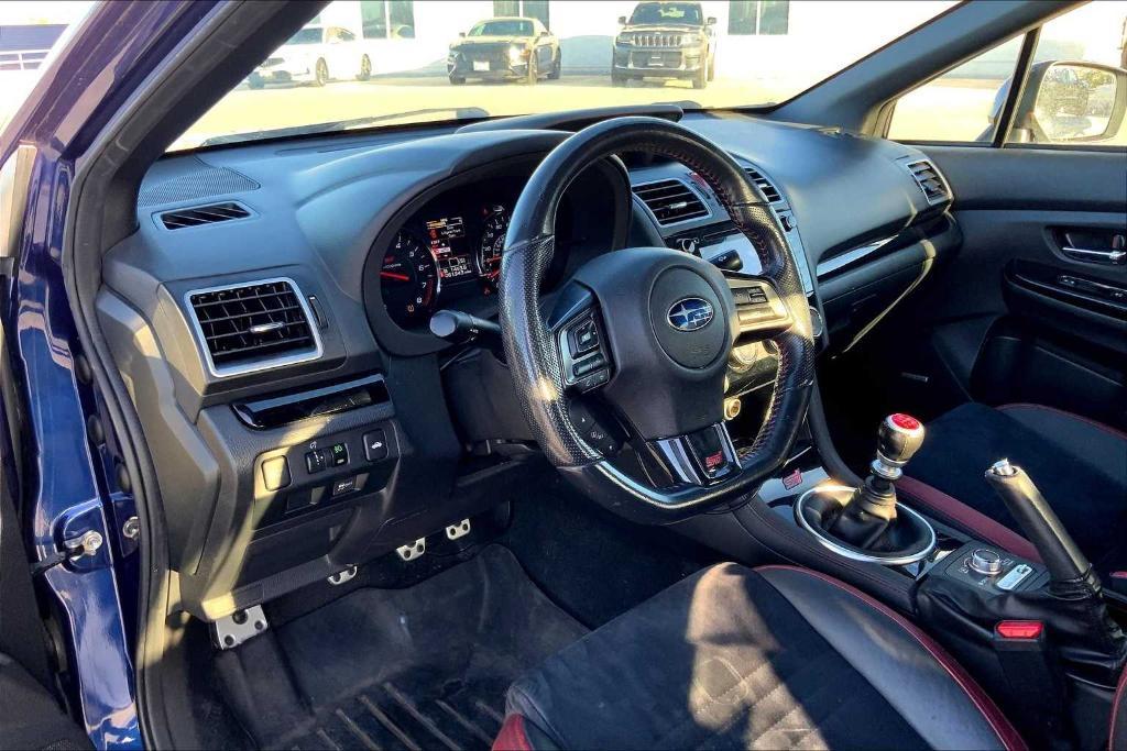 used 2019 Subaru WRX STI car, priced at $30,884