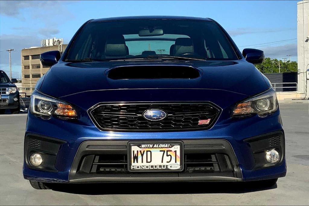 used 2019 Subaru WRX STI car, priced at $30,884