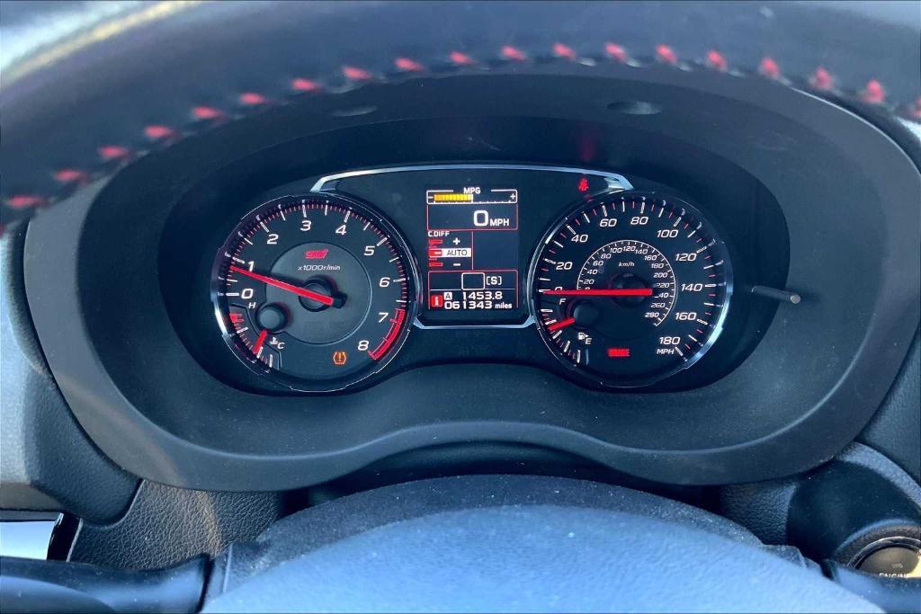 used 2019 Subaru WRX STI car, priced at $30,884