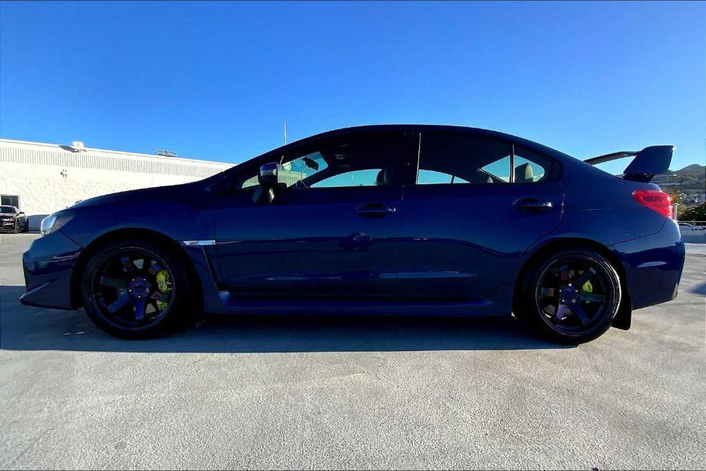used 2019 Subaru WRX STI car, priced at $30,884