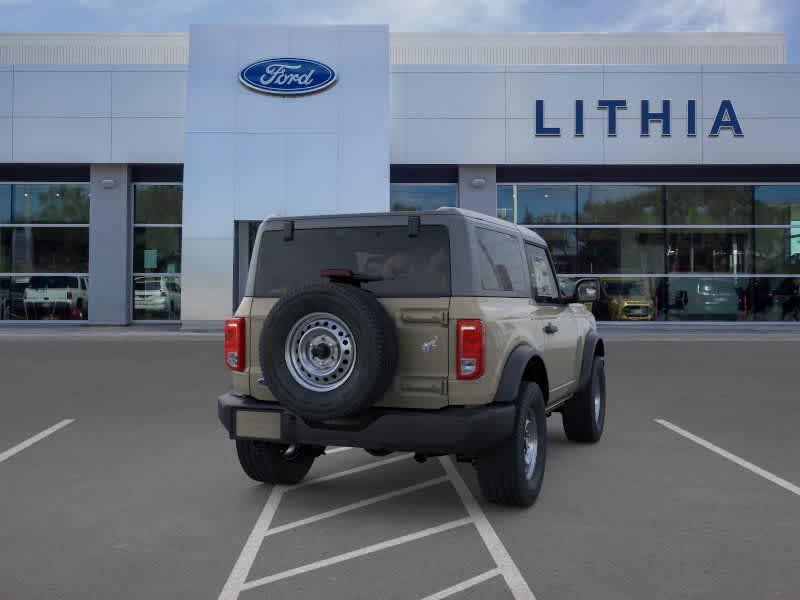 new 2025 Ford Bronco car, priced at $44,180