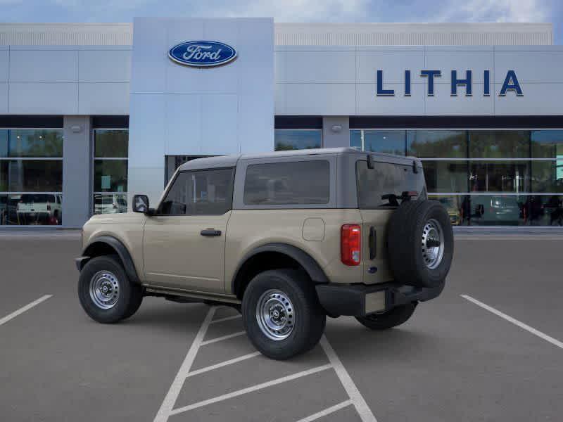 new 2025 Ford Bronco car, priced at $44,180