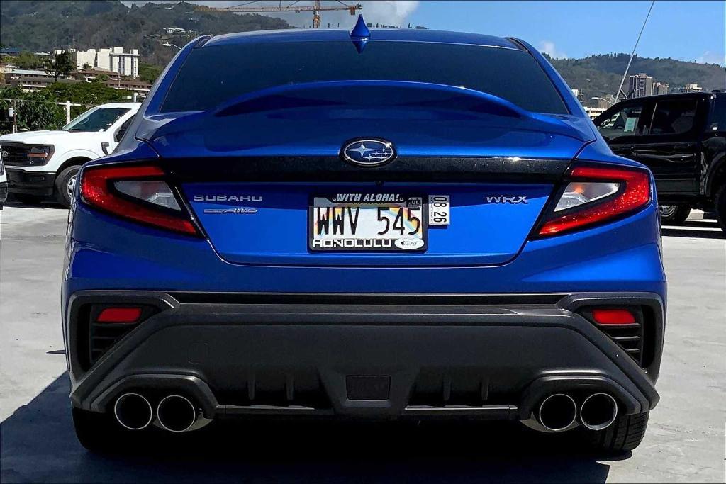 used 2023 Subaru WRX car, priced at $30,776