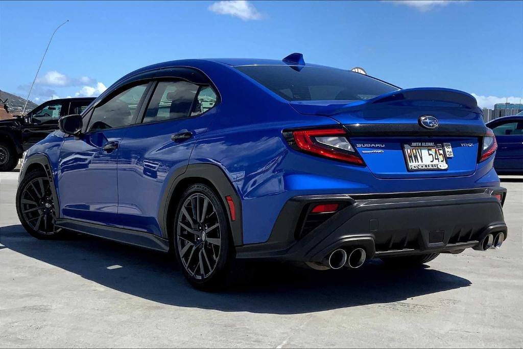 used 2023 Subaru WRX car, priced at $30,776