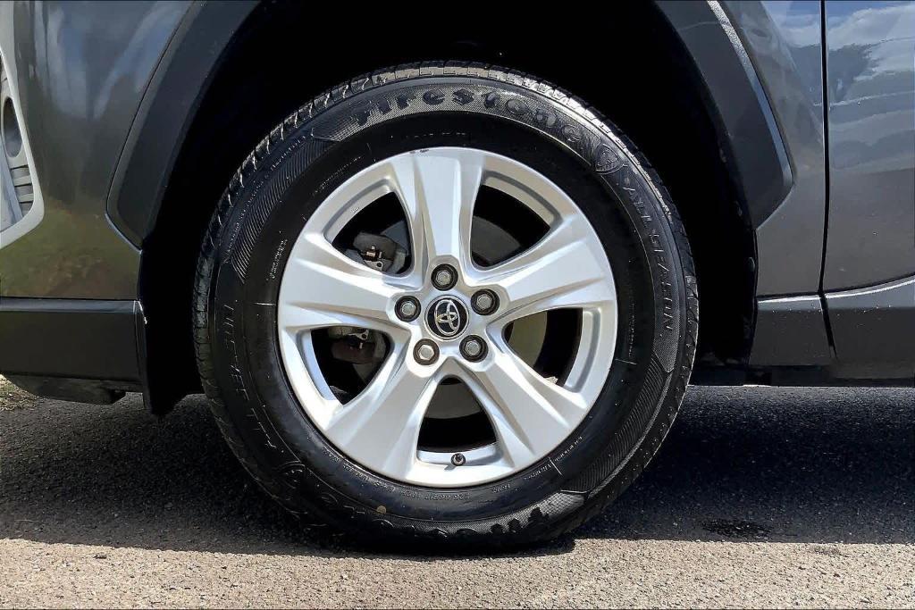used 2019 Toyota RAV4 car, priced at $25,369