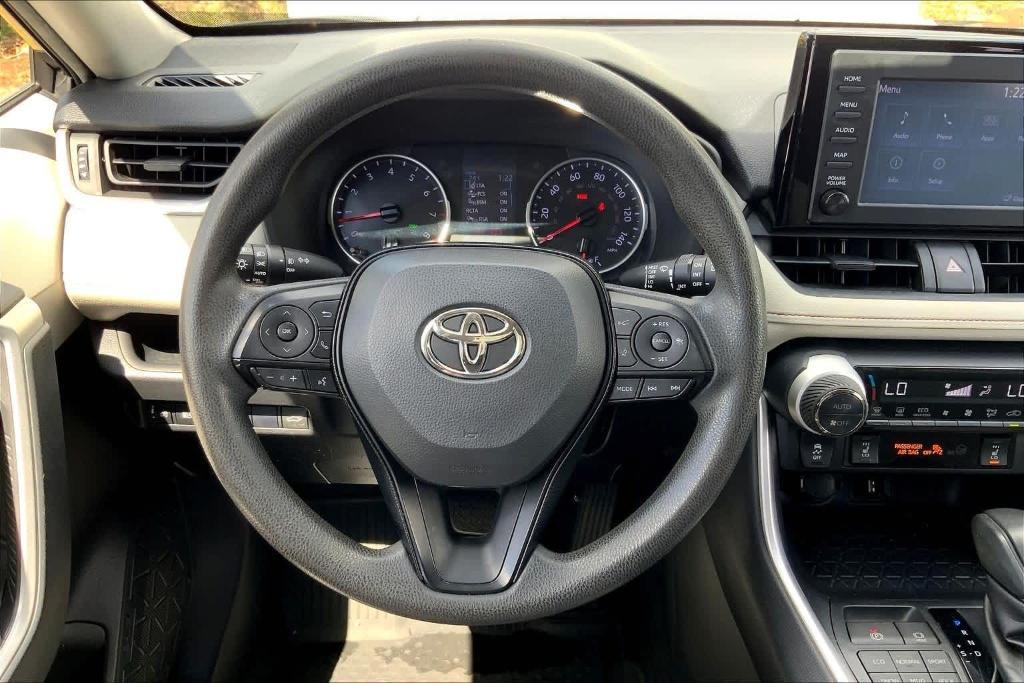 used 2019 Toyota RAV4 car, priced at $25,369