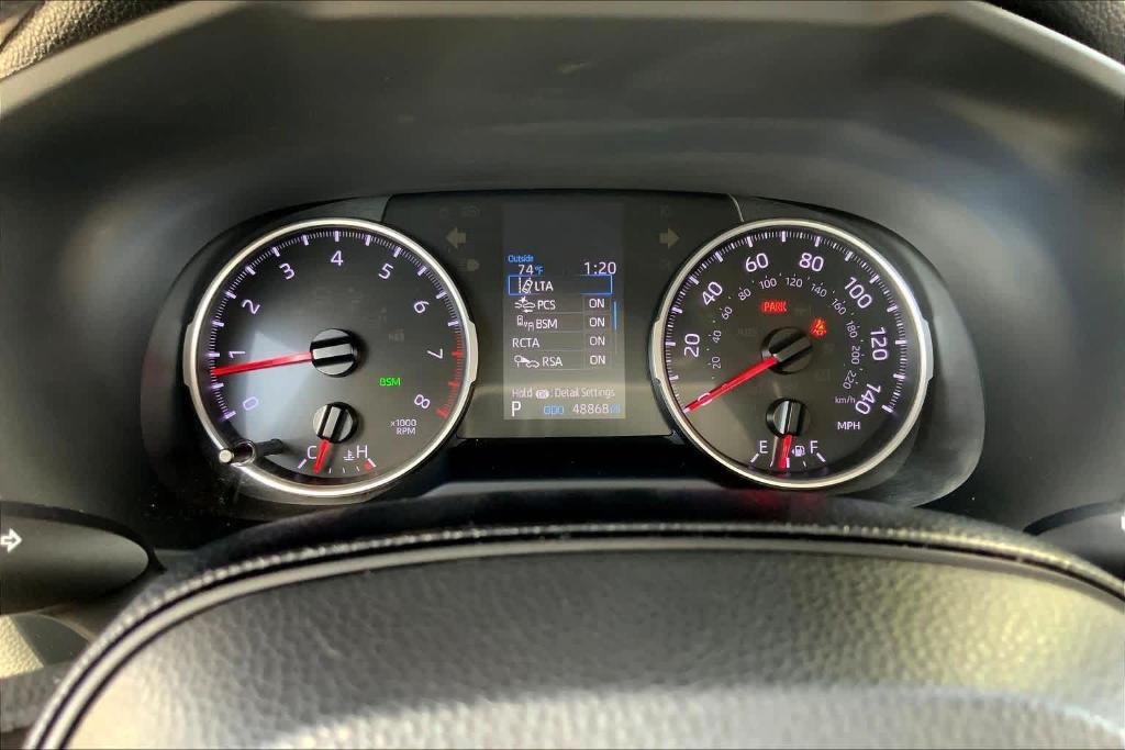 used 2019 Toyota RAV4 car, priced at $25,369