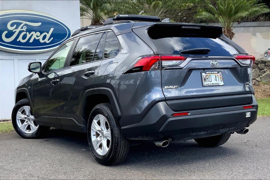 used 2019 Toyota RAV4 car, priced at $25,369