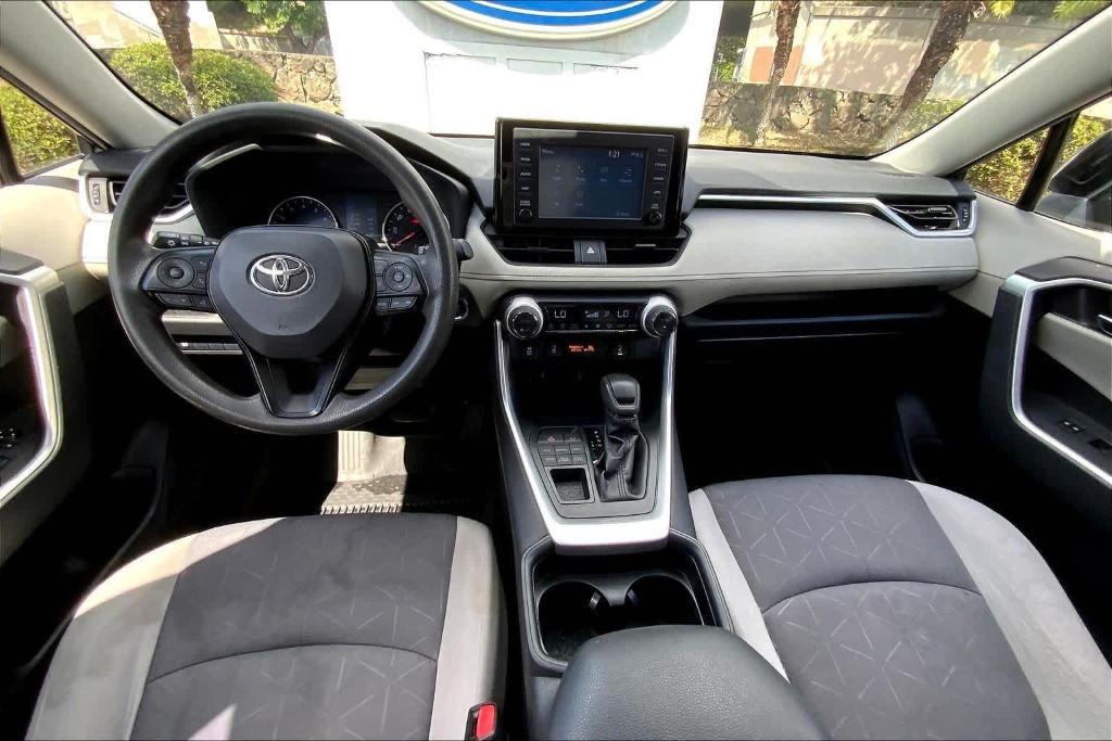 used 2019 Toyota RAV4 car, priced at $25,369