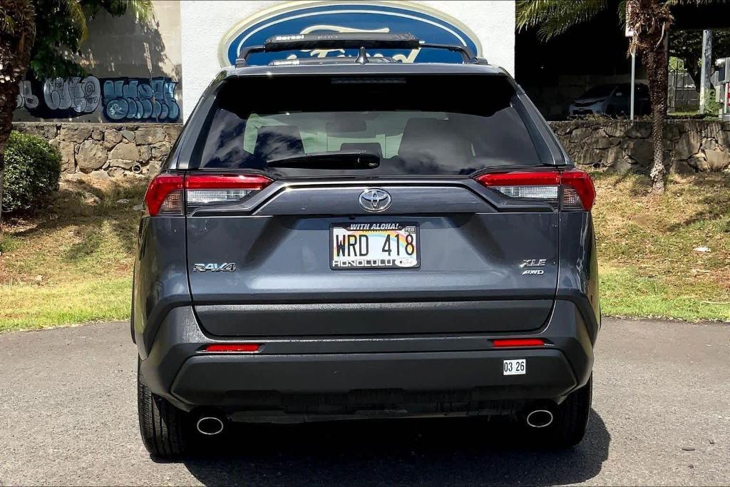 used 2019 Toyota RAV4 car, priced at $25,369