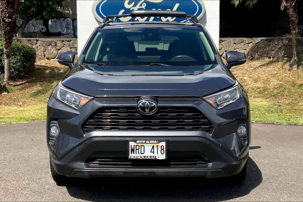 used 2019 Toyota RAV4 car, priced at $25,369