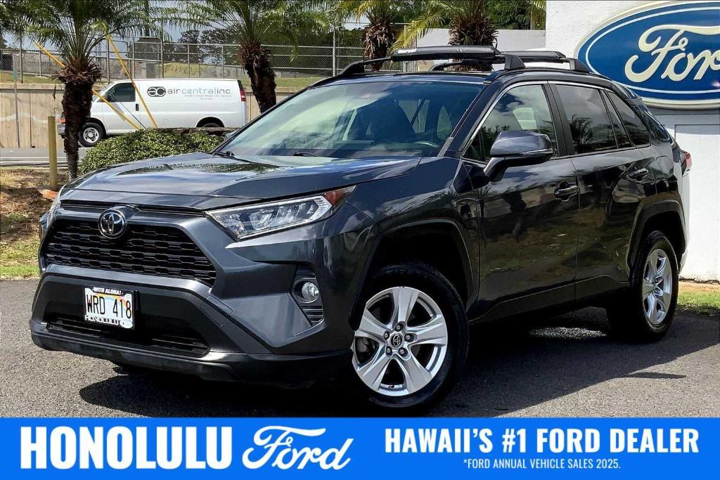 used 2019 Toyota RAV4 car, priced at $25,369