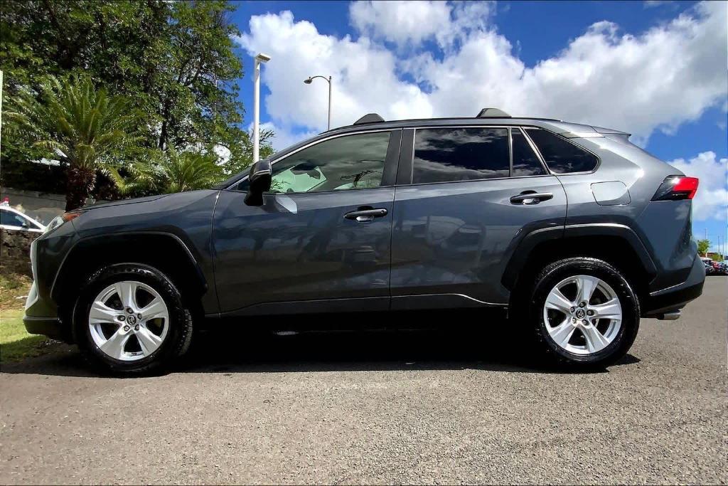 used 2019 Toyota RAV4 car, priced at $25,369