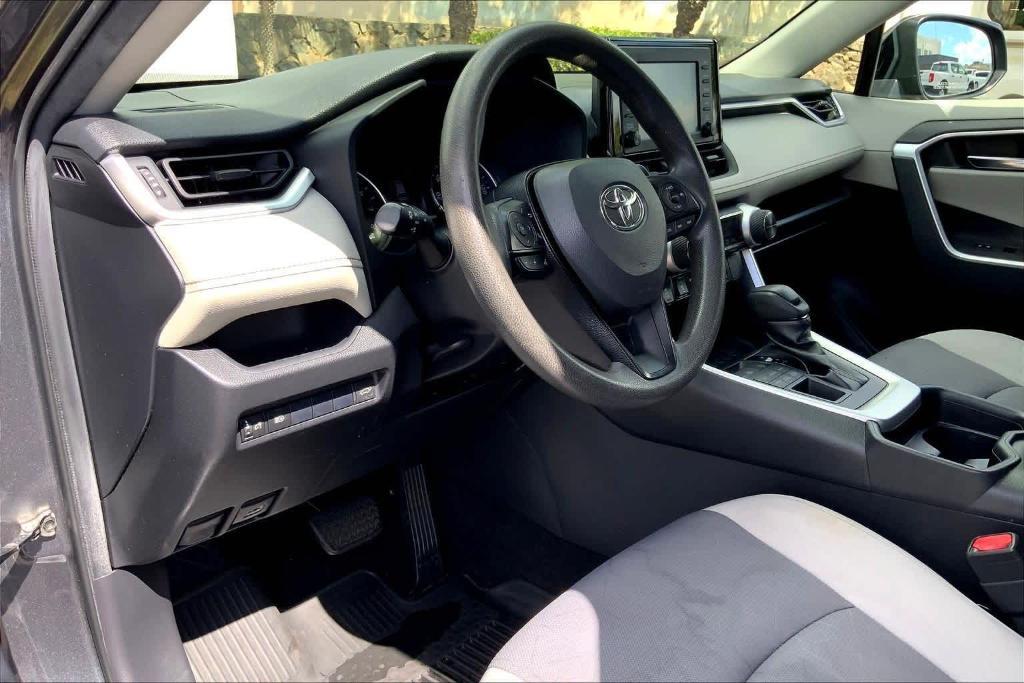 used 2019 Toyota RAV4 car, priced at $25,369