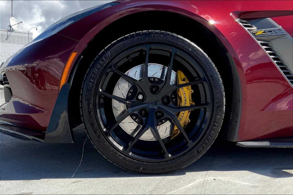used 2017 Chevrolet Corvette car