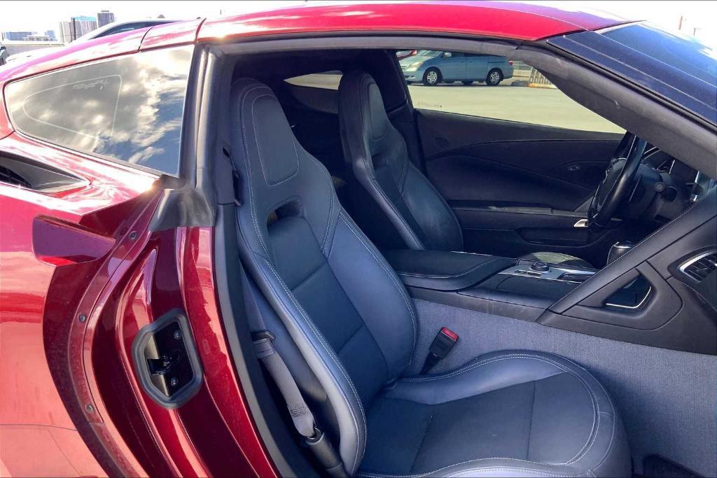 used 2017 Chevrolet Corvette car