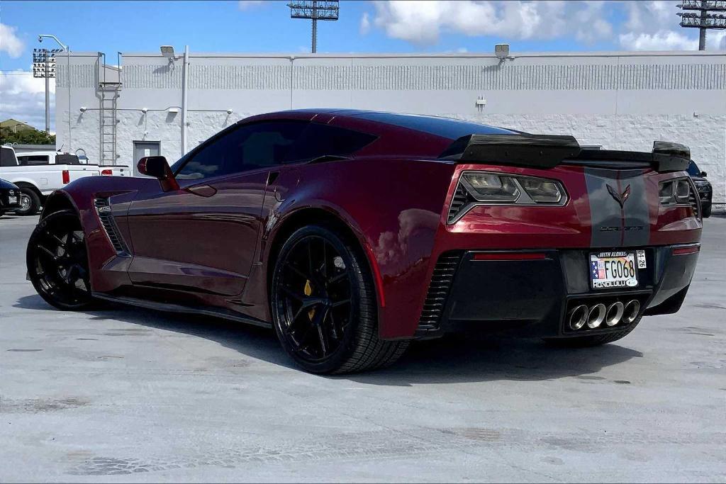 used 2017 Chevrolet Corvette car
