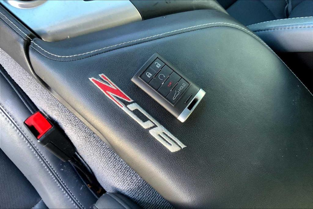 used 2017 Chevrolet Corvette car