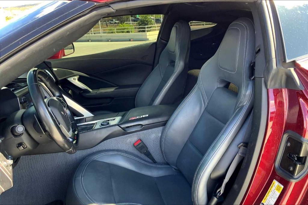 used 2017 Chevrolet Corvette car