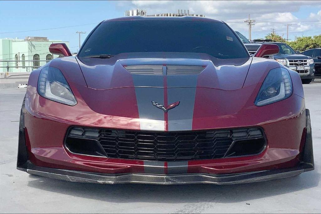 used 2017 Chevrolet Corvette car