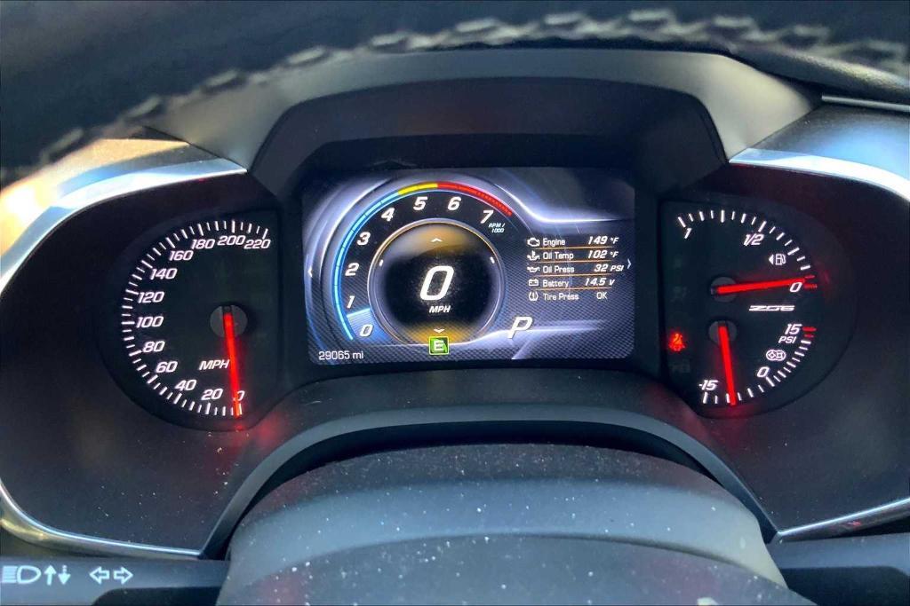 used 2017 Chevrolet Corvette car