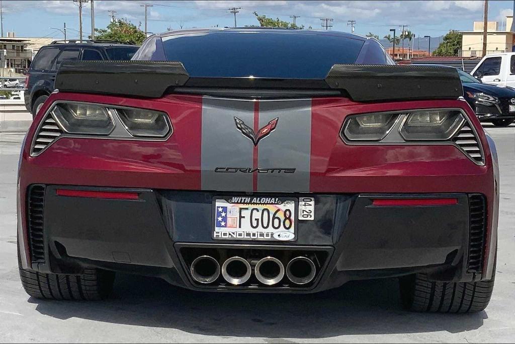 used 2017 Chevrolet Corvette car