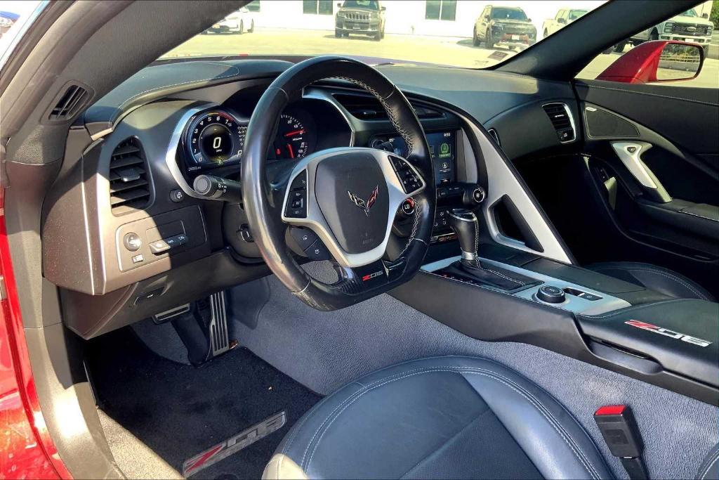 used 2017 Chevrolet Corvette car